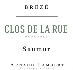 Domaine Arnaud Lambert Saumur Blanc Clos de la Rue 2019